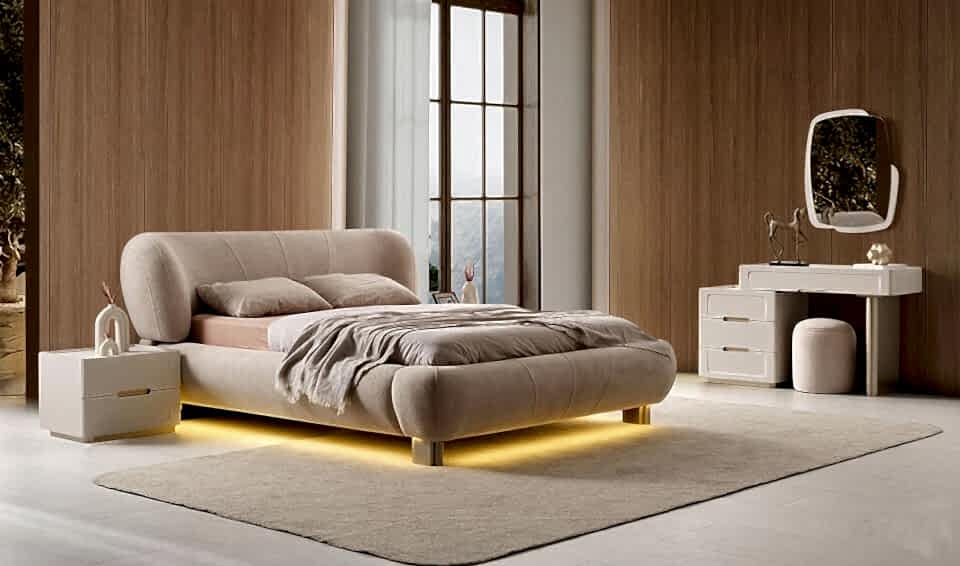 Aspera Yatak Odası Takımı | Ekru