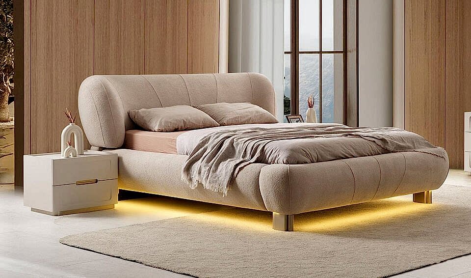 Aspera Yatak Odası Takımı | Ekru