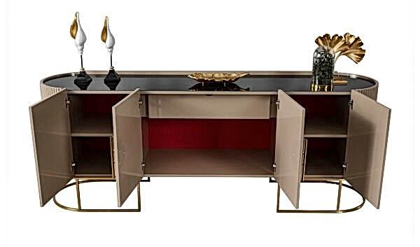 Gucci Cappicuno Yemek Odası Takımı