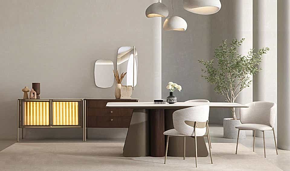 Cold Yemek Odası Takımı