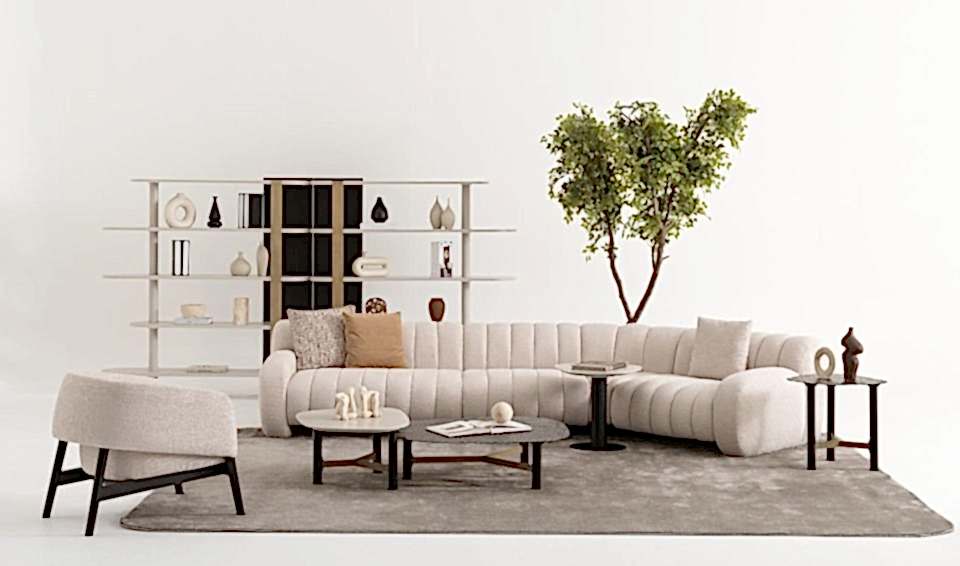 Belize Köşe Koltuk | Large