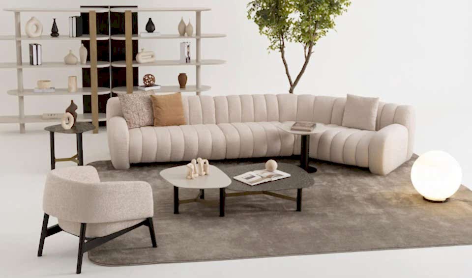 Belize Köşe Koltuk | Large