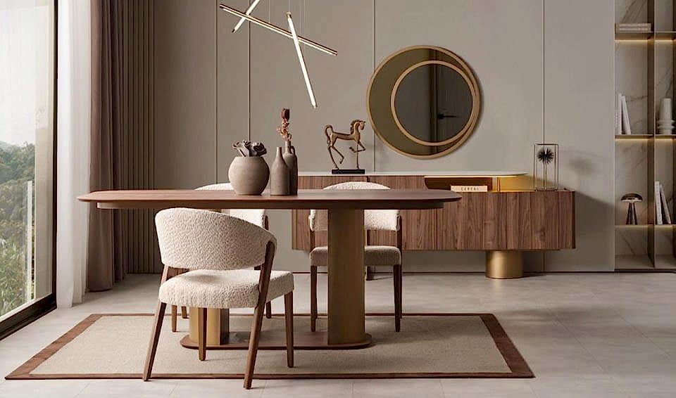 Regnum Yemek Odası Takımı