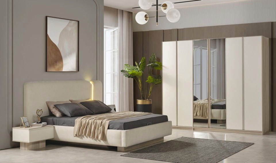 Güneş Yatak Odası Takımı