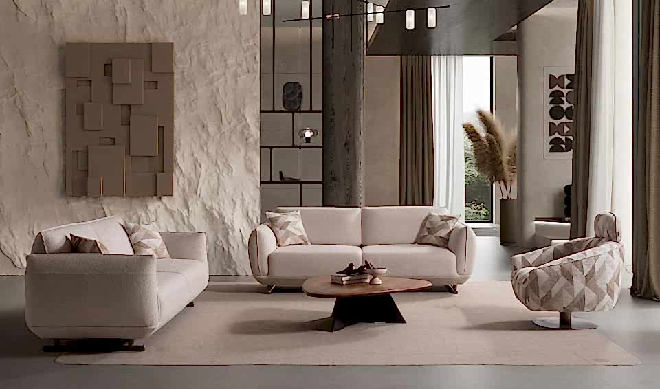 Time Koltuk Takımı