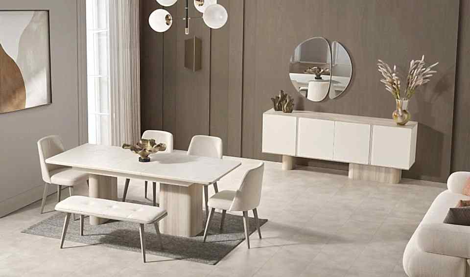 Güneş Yemek Odası Takımı