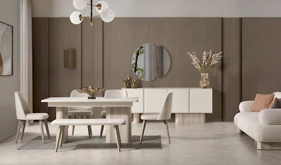 Güneş Yemek Odası Takımı