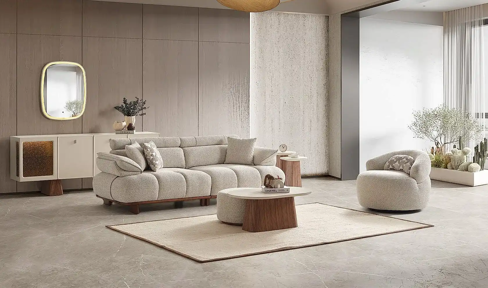 Crown Koltuk Takımı