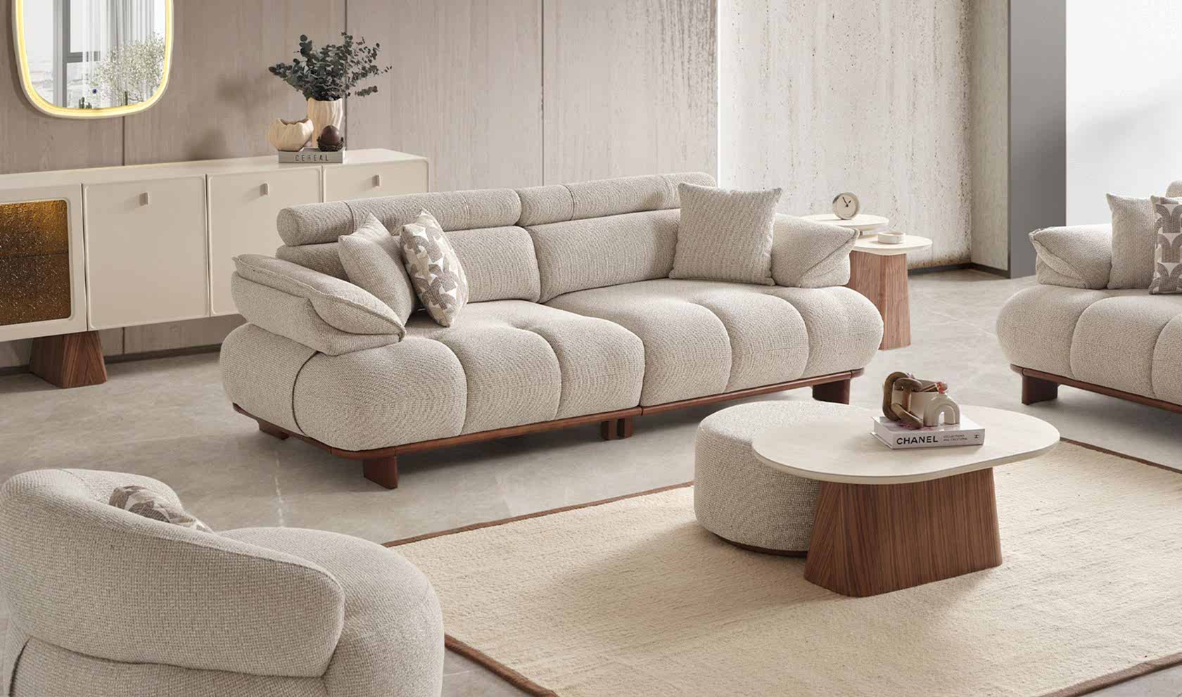 Crown Koltuk Takımı