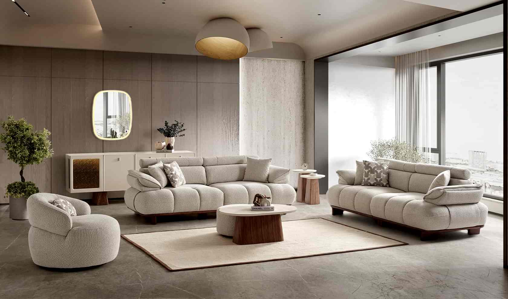 Crown Koltuk Takımı