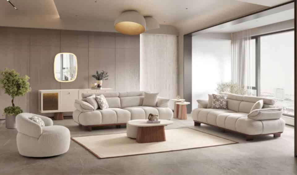 Crown Koltuk Takımı