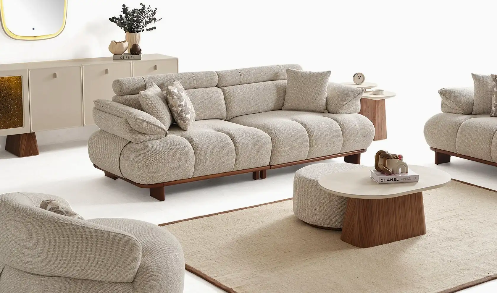 Crown Koltuk Takımı