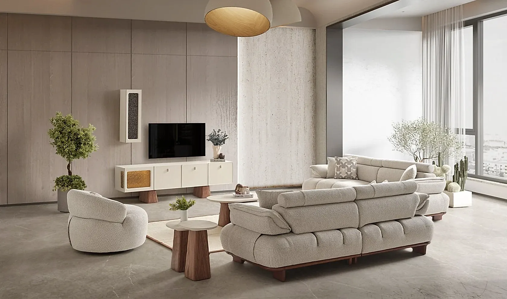 Crown Koltuk Takımı