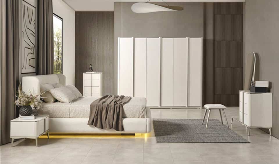 Kavis Yatak Odası Takımı