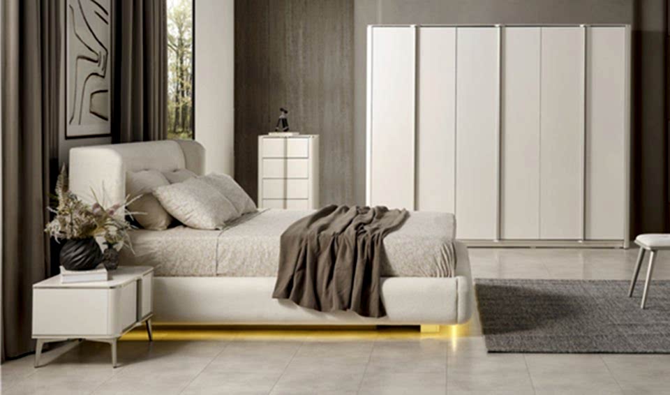 Kavis Yatak Odası Takımı