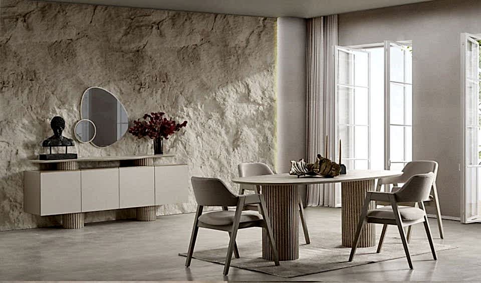 Artemis Yemek Odası Takımı