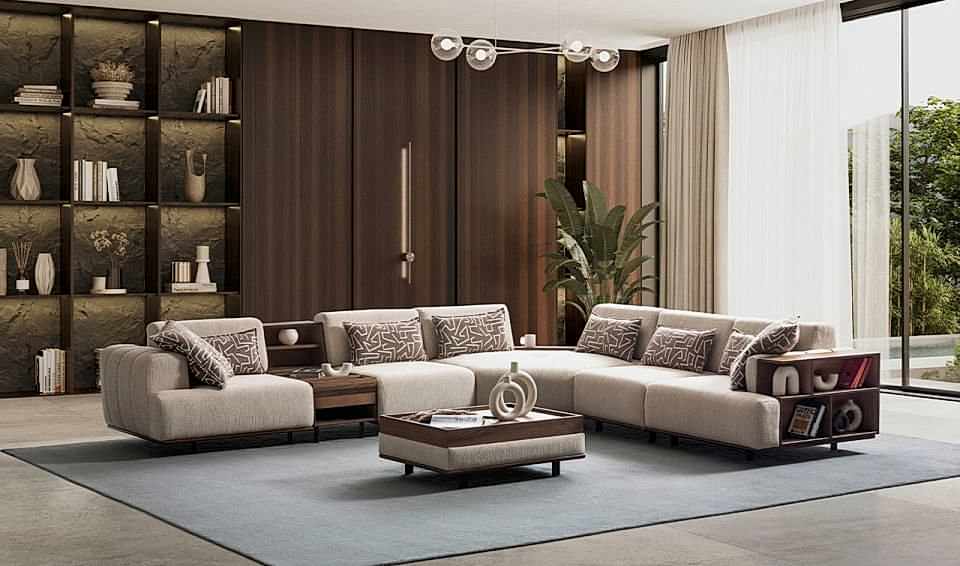 Viev Köşe Koltuk Takımı