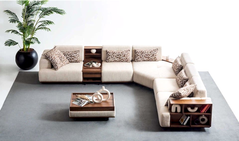 Viev Köşe Koltuk Takımı