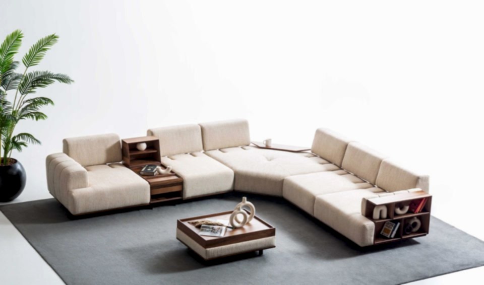 Viev Köşe Koltuk Takımı