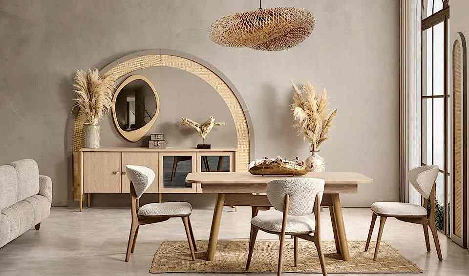 Hera Yemek Odası Takımı