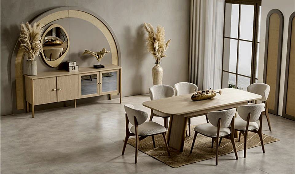 Hera Yemek Odası Takımı