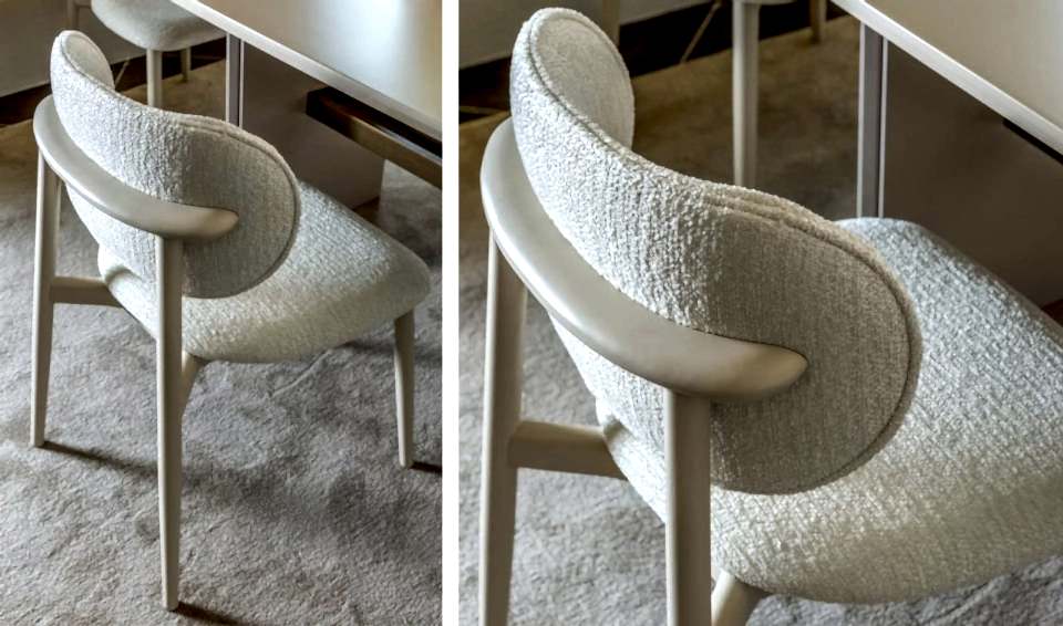 Dante Sandalye | Ahşap Ayak