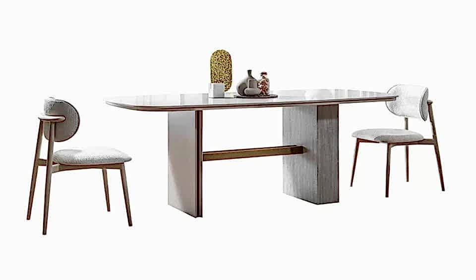 Dante Sandalye | Ahşap Ayak