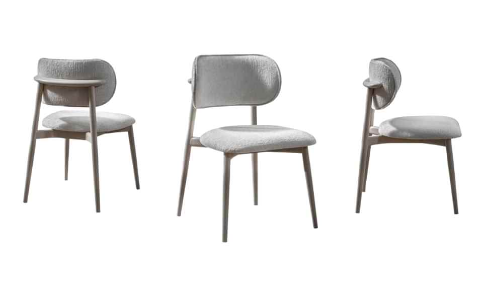 Dante Sandalye | Ahşap Ayak