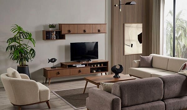 Tosko Tv Ünitesi - Duvar Ünitesi