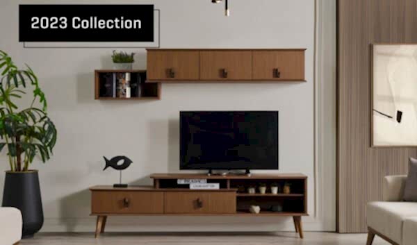 Tosko Tv Ünitesi - Duvar Ünitesi