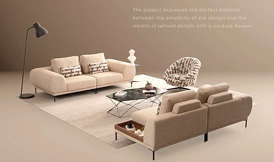 Calyx Koltuk Takımı