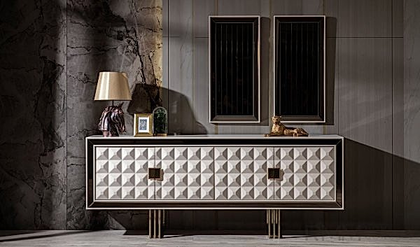 Elit Lüks Yemek Odası Takımı