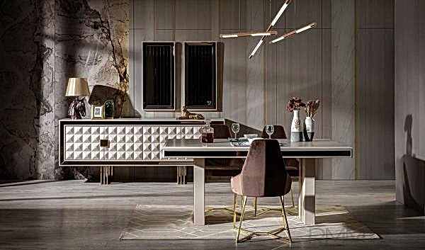 Elit Lüks Yemek Odası Takımı