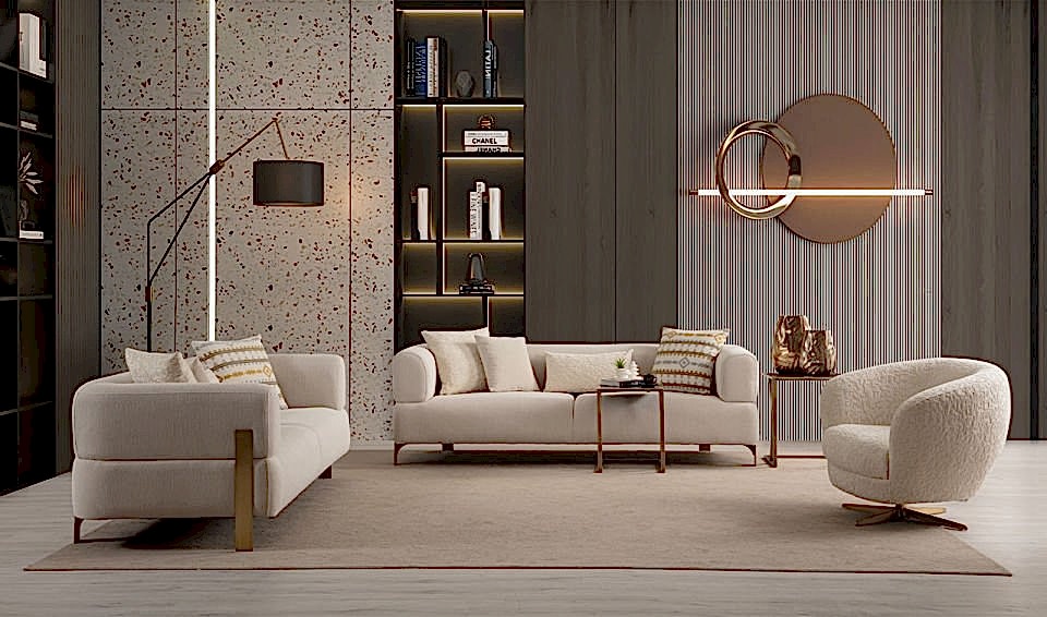 Cratos Antik Koltuk Takımı