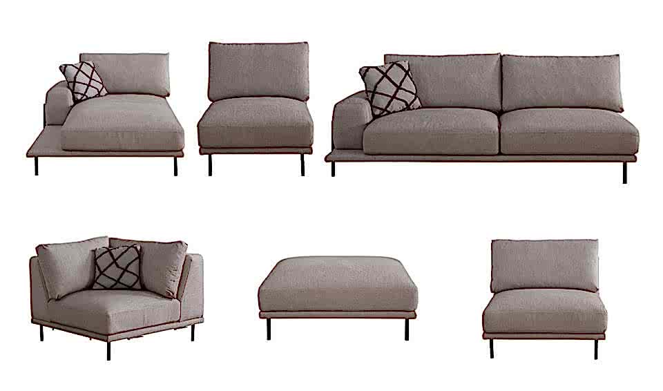 Eos Mini Köşe Koltuk