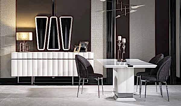 Aqua Yemek Odası Takımı